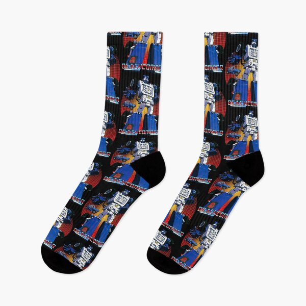 Item preview, Beachcomber Robot Cartoon Classic V2 designed and sold by Retr0Tshirts.