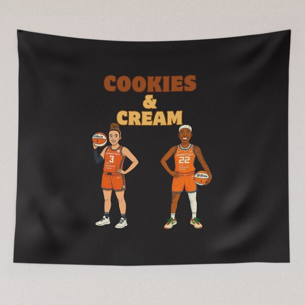 Item preview,  Cookies  Cream Marina Mabrey And Saniya Rivers designed and sold by AmandaKant.