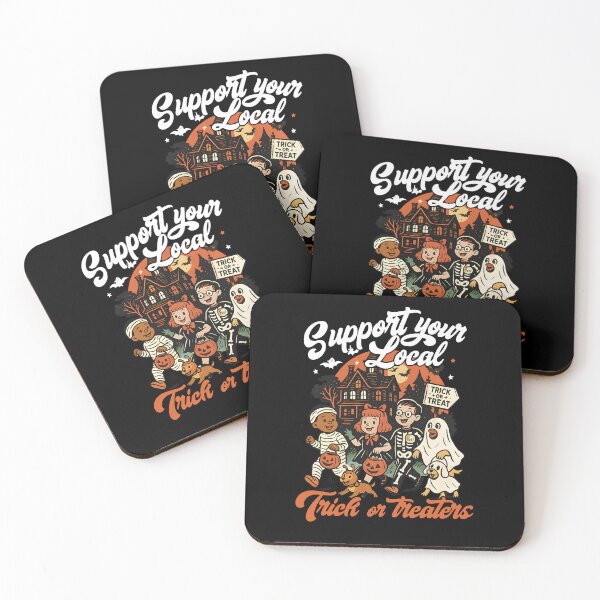 Item preview, Support Your Local Trick or Treaters designed and sold by GuyWithtPie.