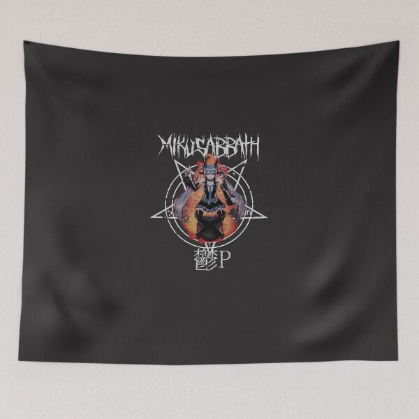 Item preview, Mikusabbath-(Worn-Ver.) designed and sold by nicoleche.