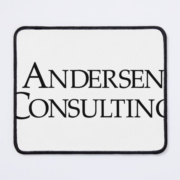 Item preview, Logo Of The Missing Company Andersen Consulting designed and sold by Leraurdyuiki.