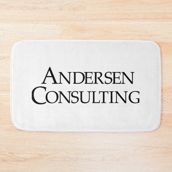 Item preview, Logo Of The Missing Company Andersen Consulting designed and sold by Leraurdyuiki.