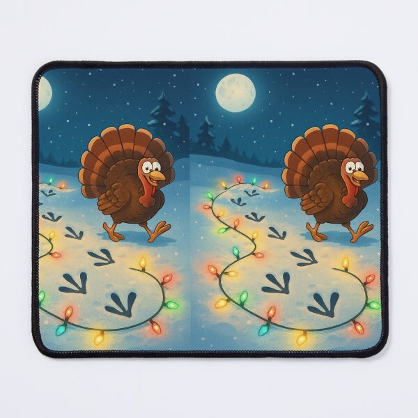 Item preview, Christmas Turkey Tracks – Cute designed and sold by DamioPolArt.