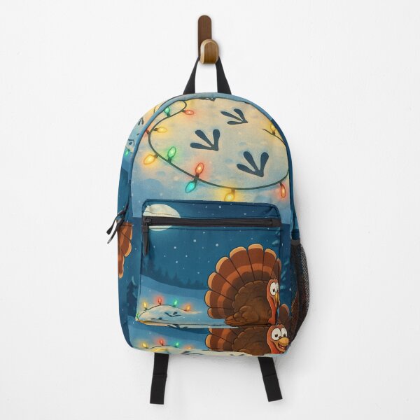 Item preview, Christmas Turkey Tracks – Cute designed and sold by DamioPolArt.
