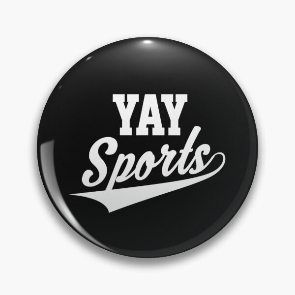 Item preview,  Funny And Sarcastic Yay Sports designed and sold by AmandaKant.