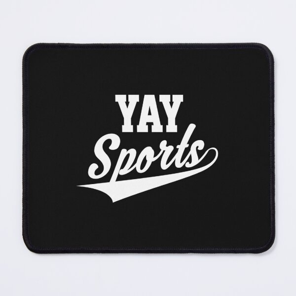 Item preview,  Funny And Sarcastic Yay Sports designed and sold by AmandaKant.