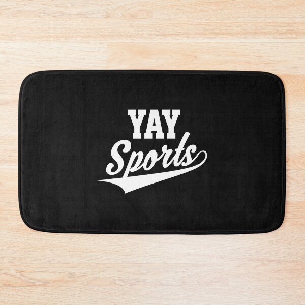 Item preview,  Funny And Sarcastic Yay Sports designed and sold by AmandaKant.