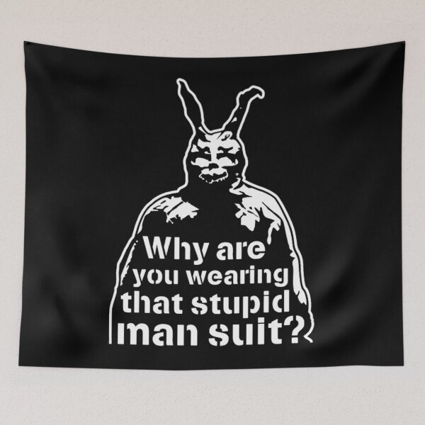 Item preview, Movie 90s Retro Film Rabbit Vintage Horror designed and sold by EddieHylaeo93.