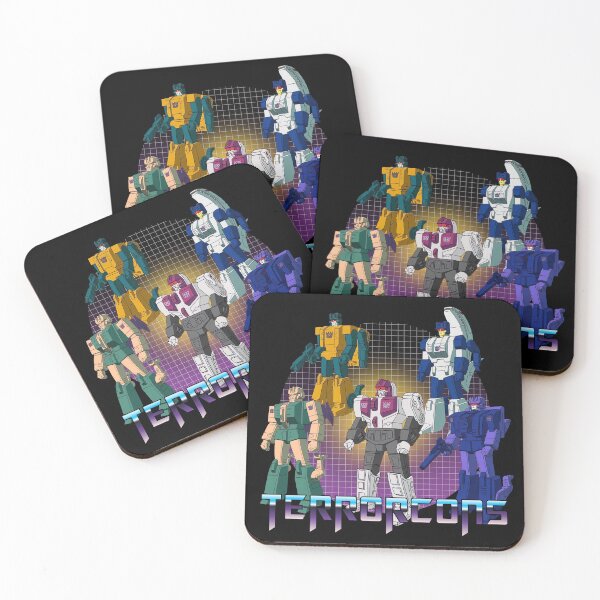 Item preview, ⭐Terrorcons G1 Vintage Robots⭐ designed and sold by Retr0Tshirts.