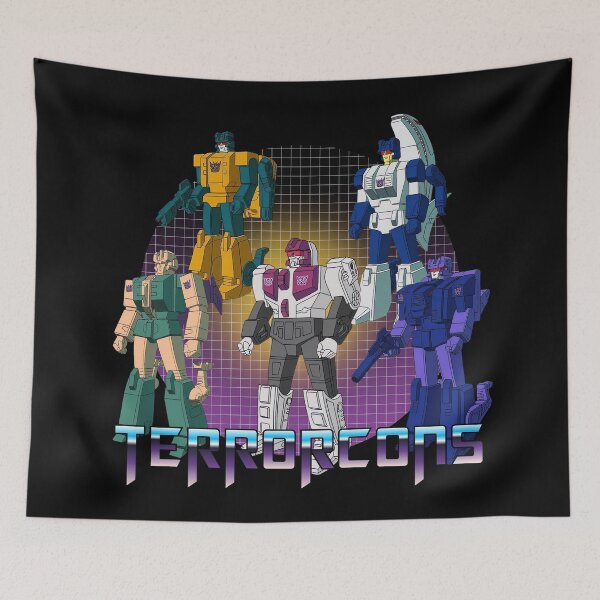 Item preview, ⭐Terrorcons G1 Vintage Robots⭐ designed and sold by Retr0Tshirts.