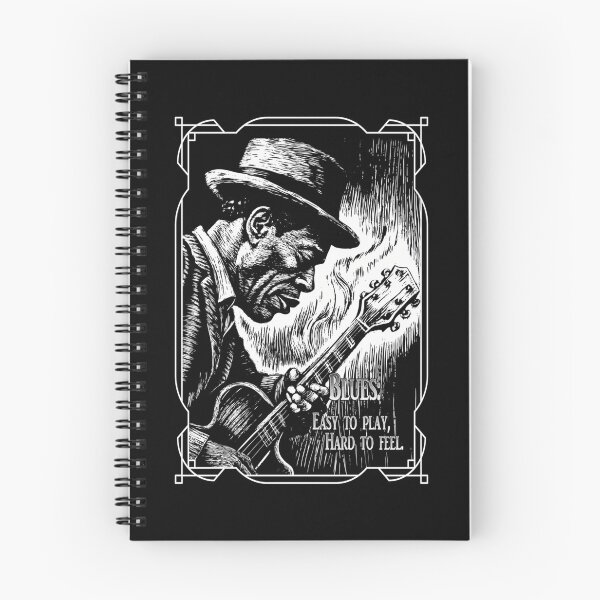 Item preview, A Bluesman Playing The Blues designed and sold by AdiaaJones.