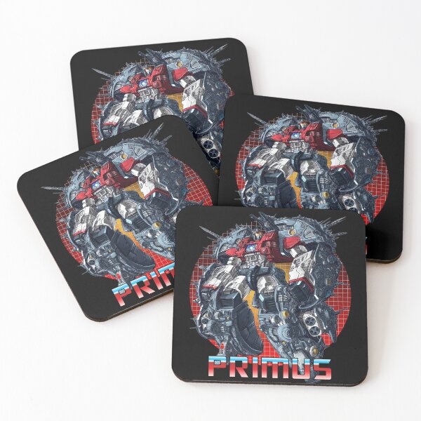 Item preview, Primus G1 Robot Hero Cartoon designed and sold by Retr0Tshirts.