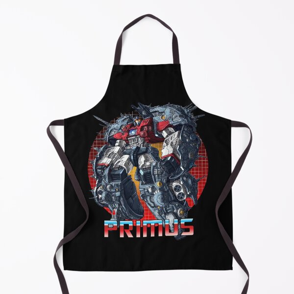Item preview, Primus G1 Robot Hero Cartoon designed and sold by Retr0Tshirts.