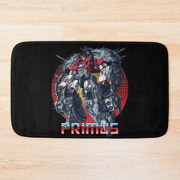 Item preview, Primus G1 Robot Hero Cartoon designed and sold by Retr0Tshirts.