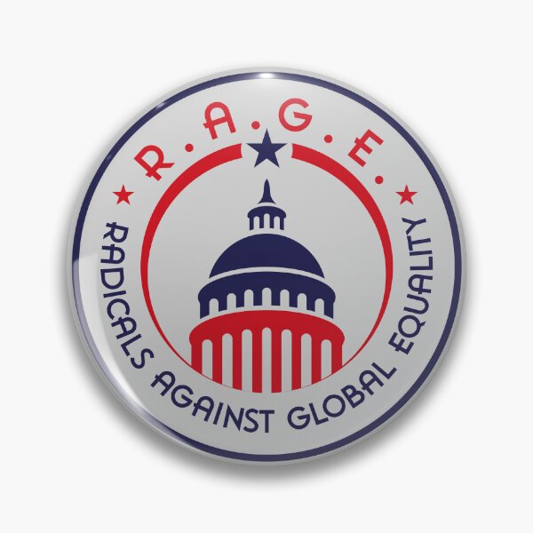 Item preview, R.A.G.E. – Radicals Against Global Equality designed and sold by Milena R..