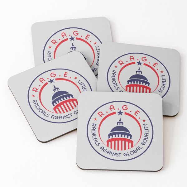 Item preview, R.A.G.E. – Radicals Against Global Equality designed and sold by Milena R..