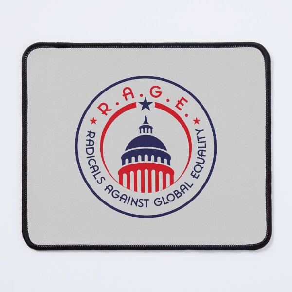 Item preview, R.A.G.E. – Radicals Against Global Equality designed and sold by Milena R..