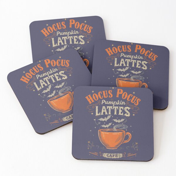 Item preview, Hocus Pocus Pumpkin Lattes | Funny Halloween Coffee Pun Design designed and sold by NiDoya.