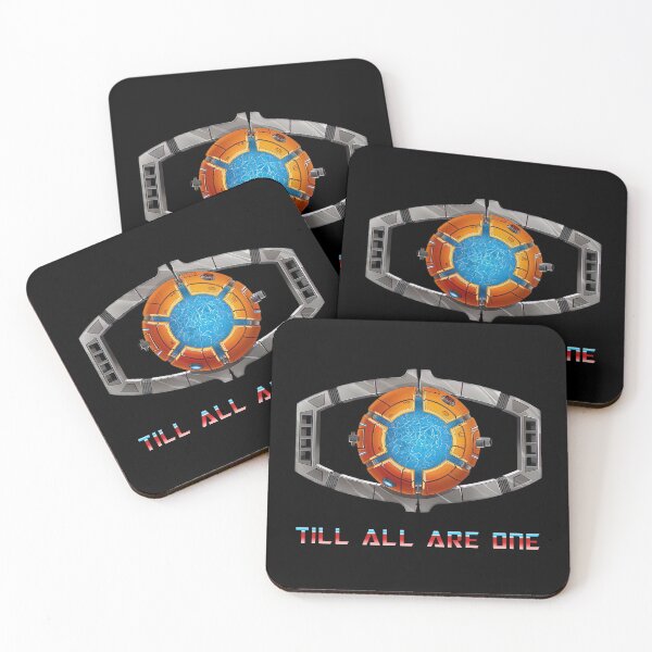 Item preview, Matrix of Leadership Sci-Fi Power Relic V2 designed and sold by Retr0Tshirts.