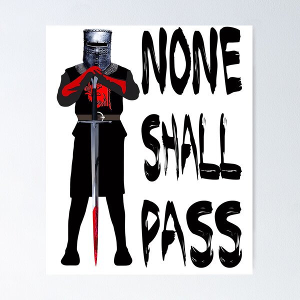 Item preview, Style Movie King Retro Vintage Knight 90s designed and sold by ArtBorderlessA.