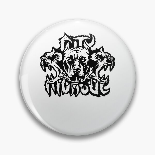 Item preview, Whi.te Th.ree He.ads D.og  designed and sold by TalbotBarrette.