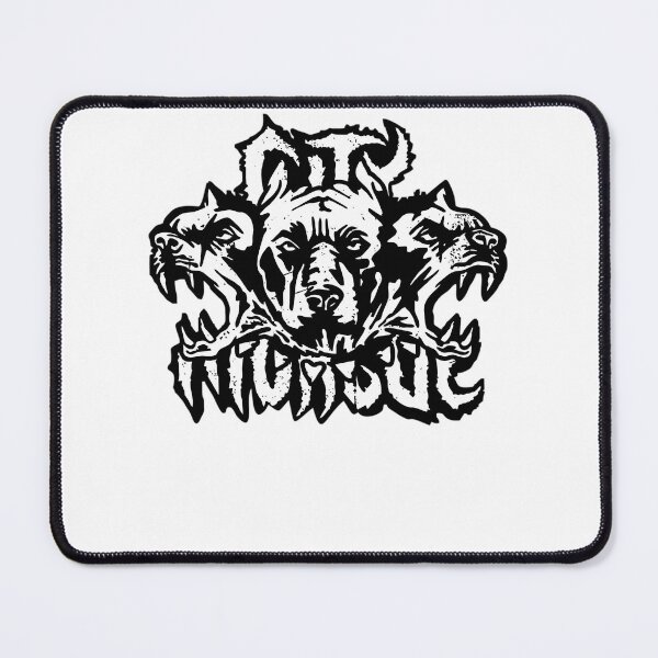 Item preview, Whi.te Th.ree He.ads D.og designed and sold by TalbotBarrette.