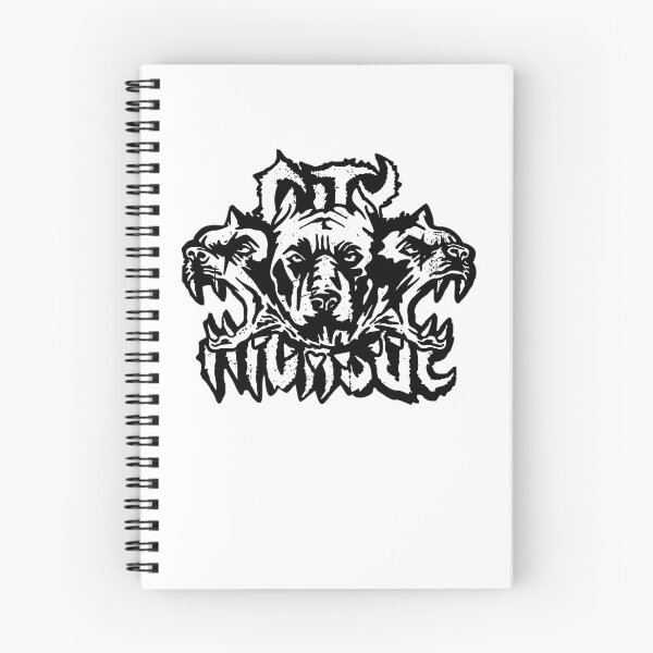 Item preview, Whi.te Th.ree He.ads D.og  designed and sold by TalbotBarrette.