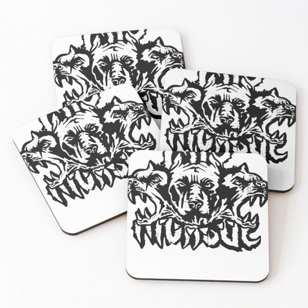Item preview, Whi.te Th.ree He.ads D.og  designed and sold by TalbotBarrette.
