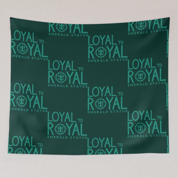 Item preview, Loyal to Royal Emerald designed and sold by tottodumsell.