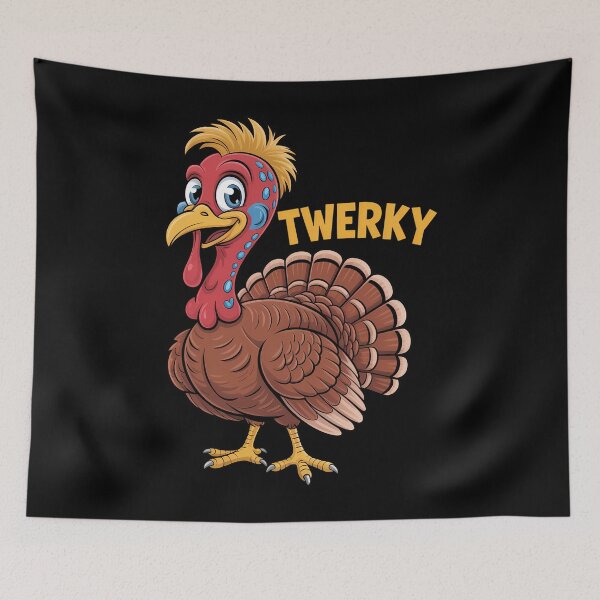 Item preview, Funny Twerky Dance Cute Love Twerk Dancing Thanksgiving designed and sold by ValerieRodrigue.