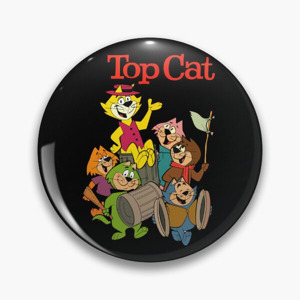 Item preview, Top Cat designed and sold by SantiagoTroiano.