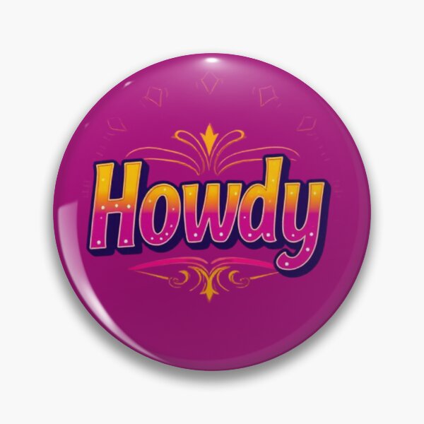 Item preview, Howdy classic tshirt and sticker designed and sold by anandsiva2703.