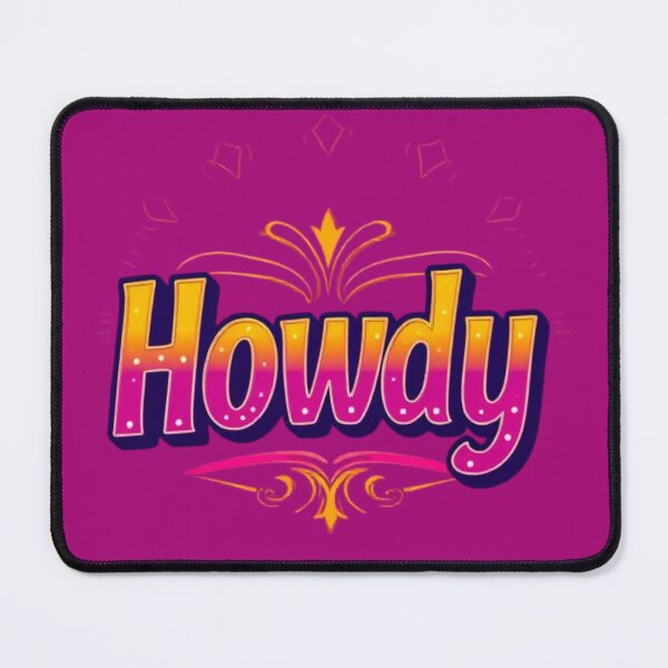 Item preview, Howdy classic tshirt and sticker designed and sold by anandsiva2703.