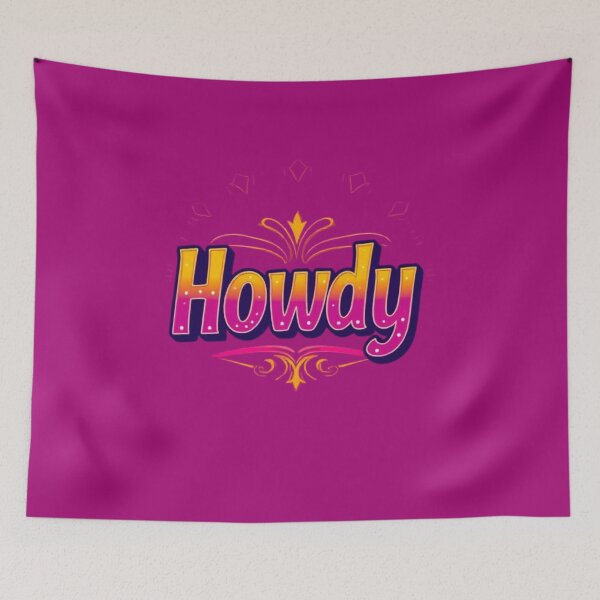 Item preview, Howdy classic tshirt and sticker designed and sold by anandsiva2703.