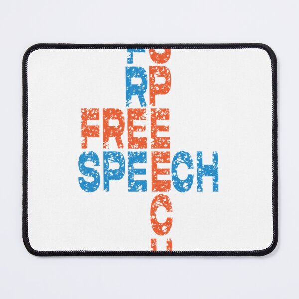 Item preview, Free Speechh designed and sold by judithcooley.