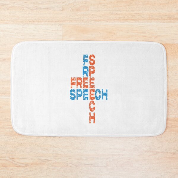 Item preview, Free Speechh designed and sold by judithcooley.