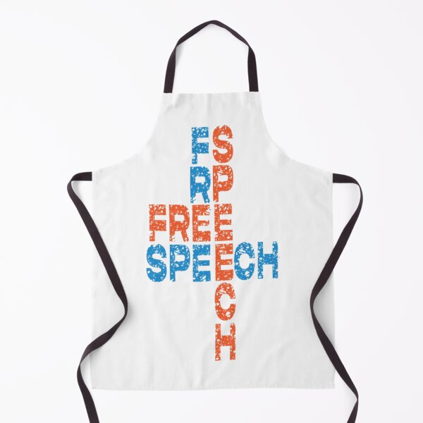 Item preview, Free Speechh designed and sold by judithcooley.