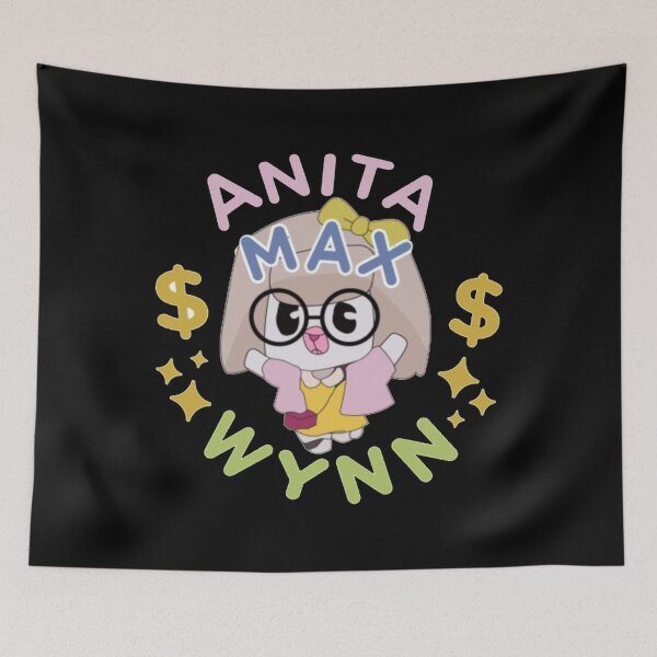 Item preview,  Anita Max Wynn Drake'S Alter Ego I Need A Max Win designed and sold by SantiagoTroiano.