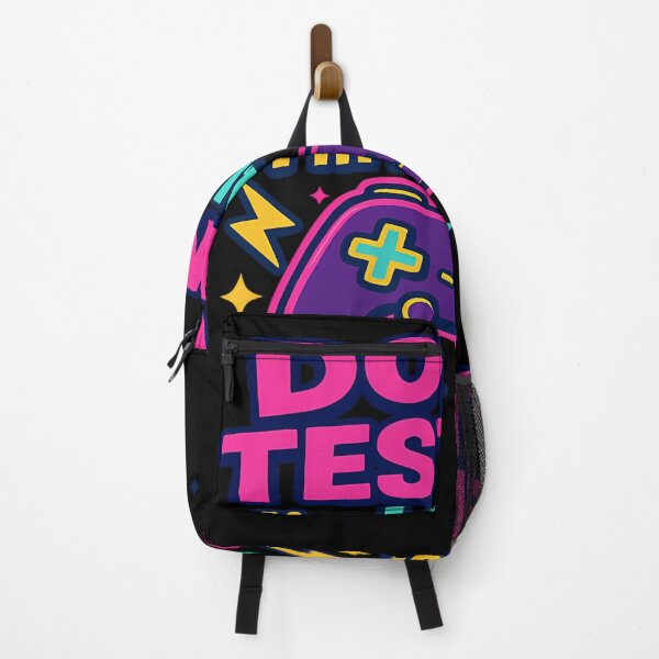 Item preview, Don'T Test Me I'M Level 99 designed and sold by IsabelVerdier.