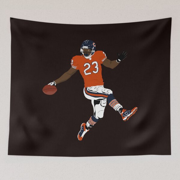 Item preview, Devin Hester High Step Drawing designed and sold by Ashleyaylor.