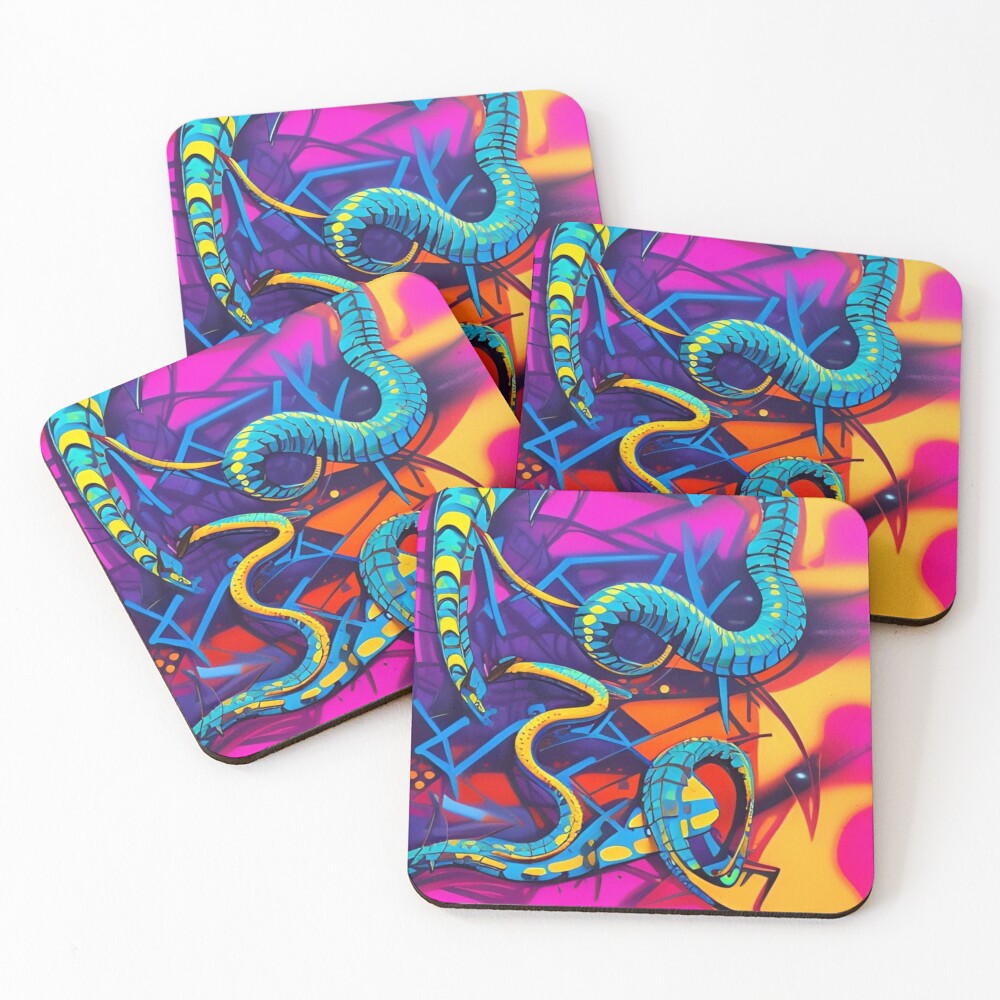 Item preview, Coasters (Set of 4) designed and sold by RAISC.