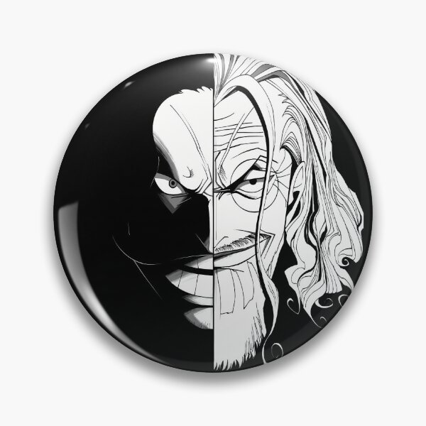 Item preview, One Piece Gol D. Roger & Silvers Rayleigh designed and sold by christiansee.