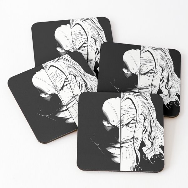Item preview, One Piece Gol D. Roger & Silvers Rayleigh designed and sold by christiansee.