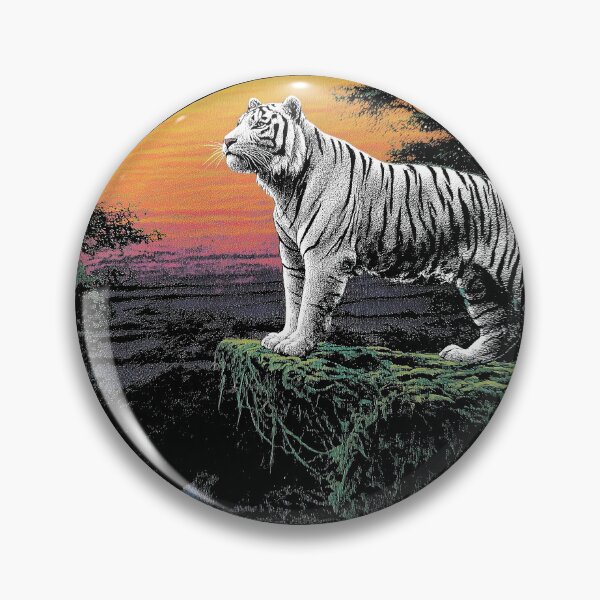Item preview, Snow Tiger Vintage Style Graphic designed and sold by WhoopsieWorld.