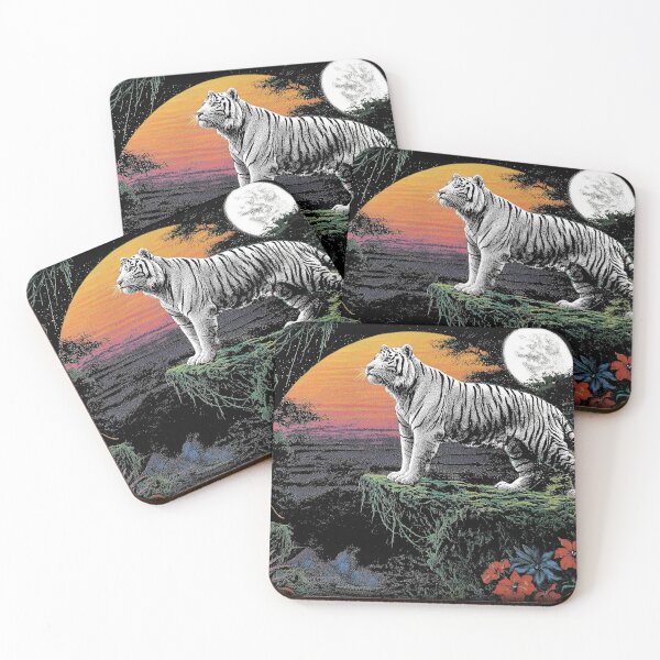 Item preview, Snow Tiger Vintage Style Graphic designed and sold by WhoopsieWorld.