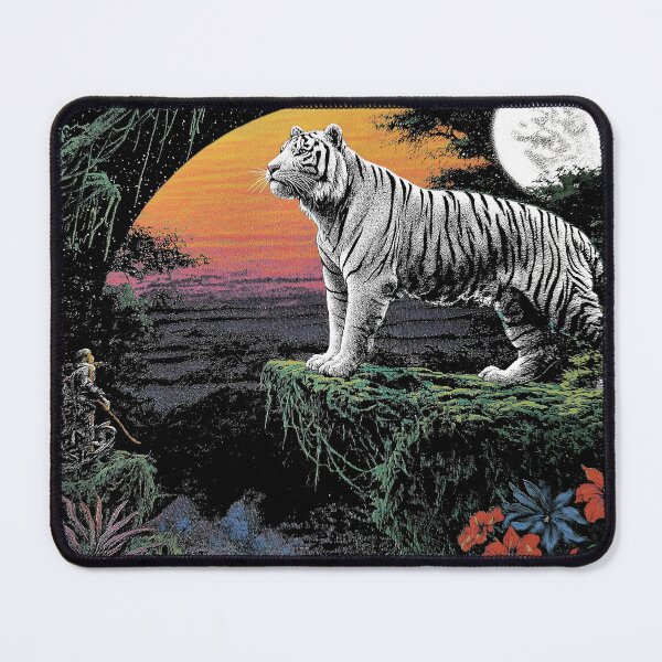 Item preview, Snow Tiger Vintage Style Graphic designed and sold by WhoopsieWorld.