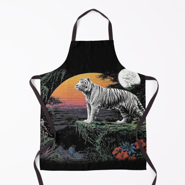 Item preview, Snow Tiger Vintage Style Graphic designed and sold by WhoopsieWorld.