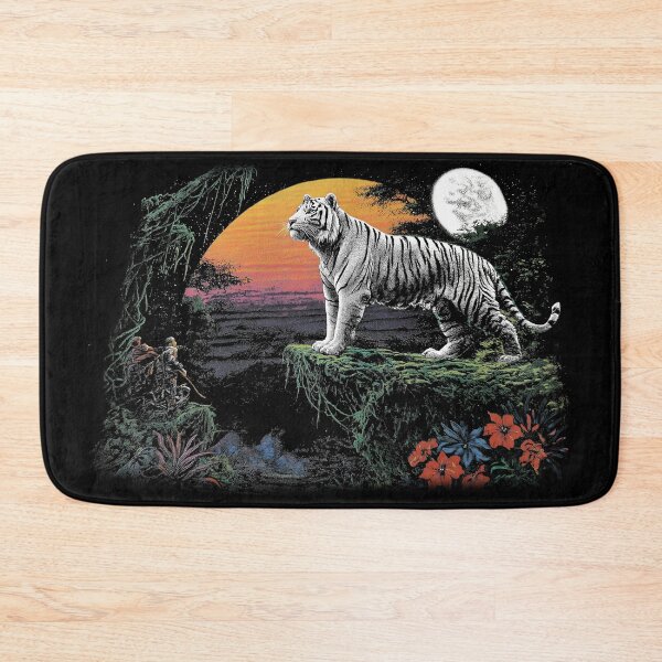 Item preview, Snow Tiger Vintage Style Graphic designed and sold by WhoopsieWorld.
