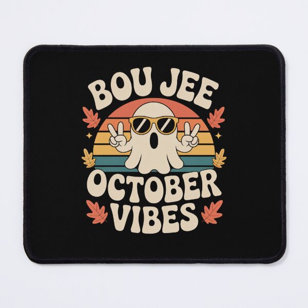 Item preview, Boujee October Vibes Ghost Halloween designed and sold by Mateusz Majcherek.