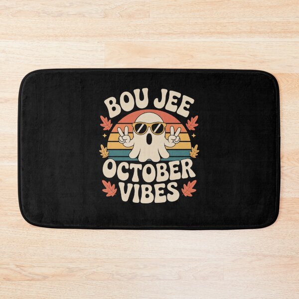 Item preview, Boujee October Vibes Ghost Halloween designed and sold by Mateusz Majcherek.